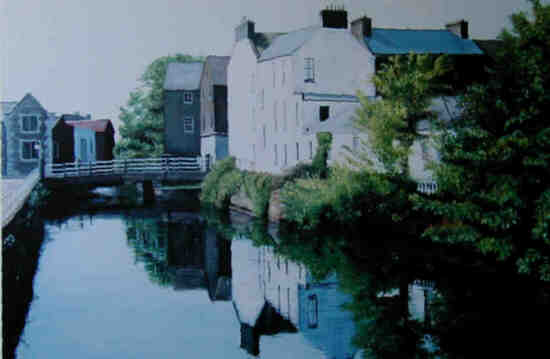 Galway Reflections